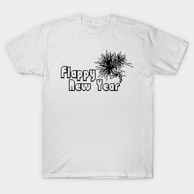 Flappy new year T-Shirt by Wearin Apparel